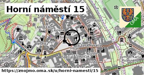 Horní náměstí 15, Znojmo