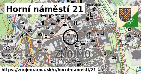 Horní náměstí 21, Znojmo