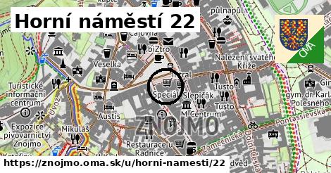 Horní náměstí 22, Znojmo