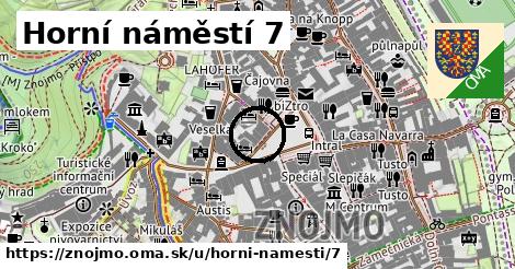 Horní náměstí 7, Znojmo