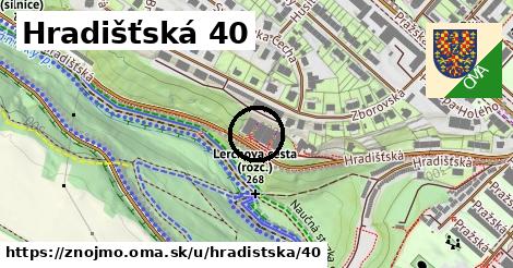 Hradišťská 40, Znojmo