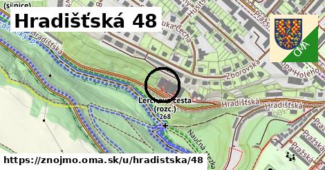 Hradišťská 48, Znojmo