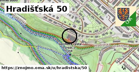 Hradišťská 50, Znojmo