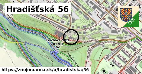 Hradišťská 56, Znojmo