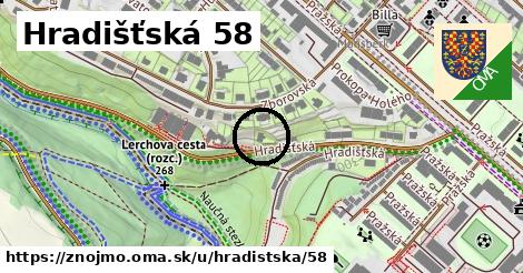 Hradišťská 58, Znojmo