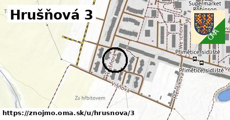 Hrušňová 3, Znojmo