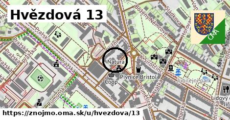 Hvězdová 13, Znojmo