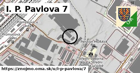 I. P. Pavlova 7, Znojmo