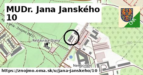 MUDr. Jana Janského 10, Znojmo