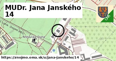 MUDr. Jana Janského 14, Znojmo