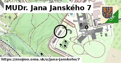 MUDr. Jana Janského 7, Znojmo