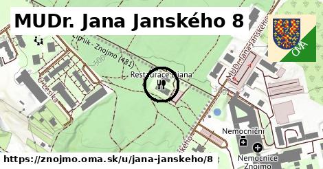 MUDr. Jana Janského 8, Znojmo