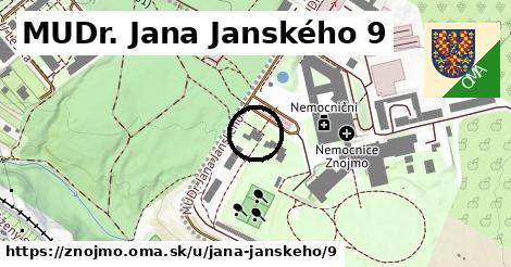 MUDr. Jana Janského 9, Znojmo