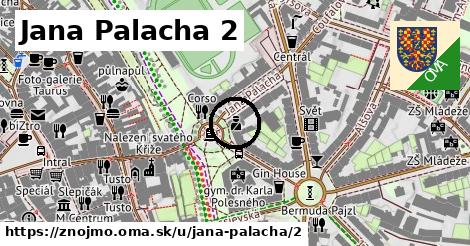 Jana Palacha 2, Znojmo