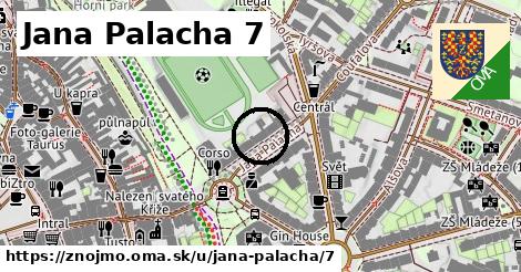 Jana Palacha 7, Znojmo