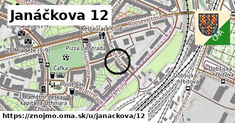 Janáčkova 12, Znojmo