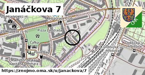 Janáčkova 7, Znojmo