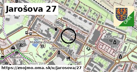 Jarošova 27, Znojmo