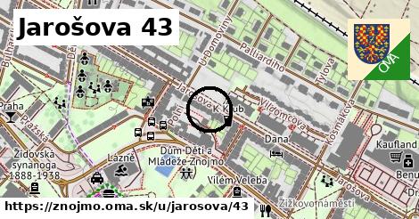 Jarošova 43, Znojmo