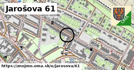 Jarošova 61, Znojmo
