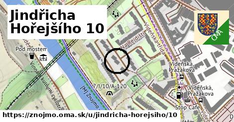 Jindřicha Hořejšího 10, Znojmo