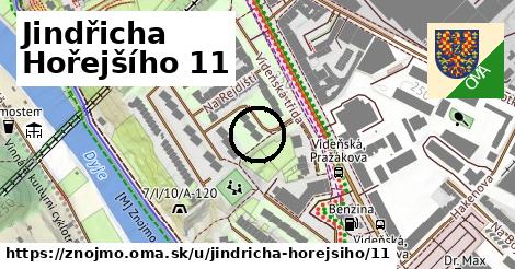 Jindřicha Hořejšího 11, Znojmo