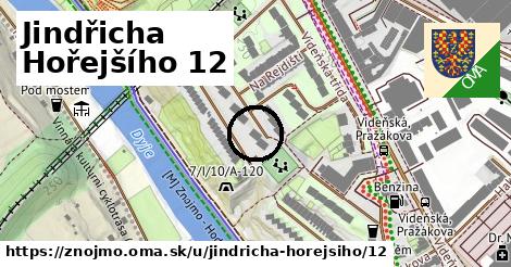 Jindřicha Hořejšího 12, Znojmo