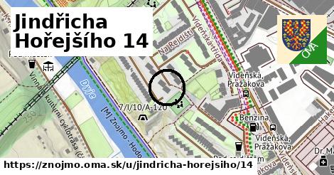 Jindřicha Hořejšího 14, Znojmo