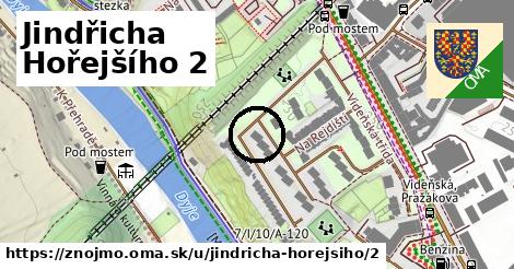 Jindřicha Hořejšího 2, Znojmo