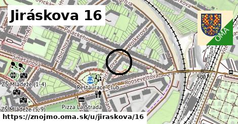 Jiráskova 16, Znojmo
