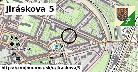 Jiráskova 5, Znojmo