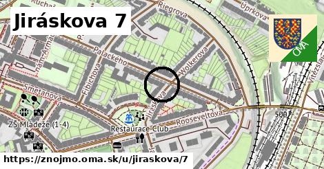 Jiráskova 7, Znojmo