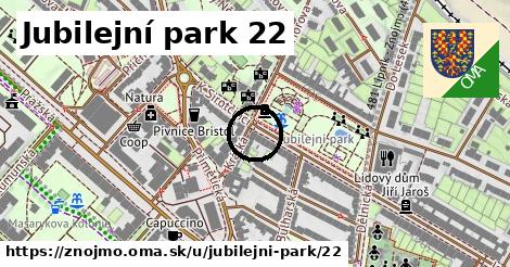 Jubilejní park 22, Znojmo