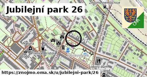 Jubilejní park 26, Znojmo