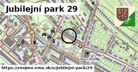 Jubilejní park 29, Znojmo