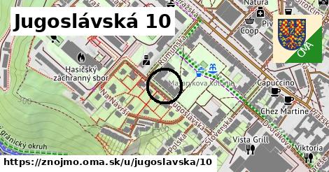 Jugoslávská 10, Znojmo