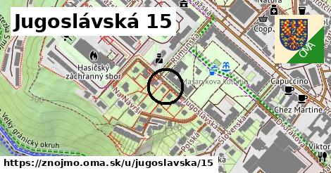 Jugoslávská 15, Znojmo