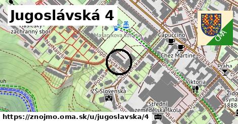 Jugoslávská 4, Znojmo