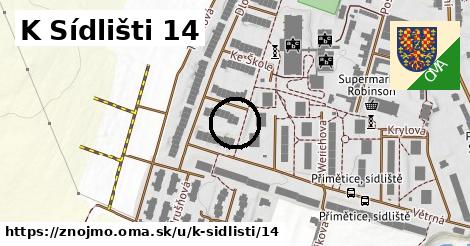 K Sídlišti 14, Znojmo