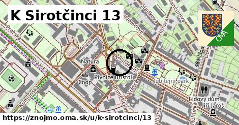 K Sirotčinci 13, Znojmo