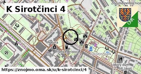 K Sirotčinci 4, Znojmo