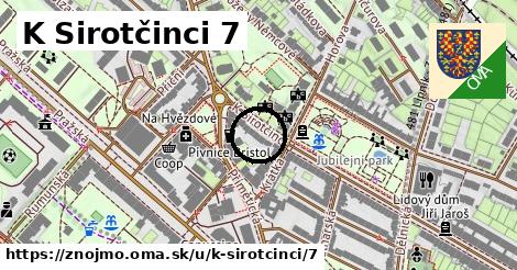 K Sirotčinci 7, Znojmo