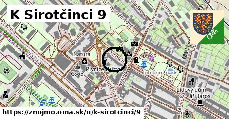 K Sirotčinci 9, Znojmo