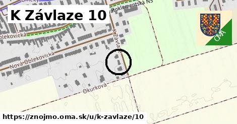 K Závlaze 10, Znojmo