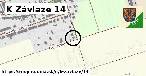 K Závlaze 14, Znojmo