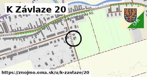 K Závlaze 20, Znojmo