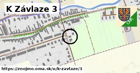 K Závlaze 3, Znojmo