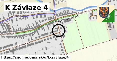 K Závlaze 4, Znojmo