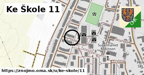 Ke Škole 11, Znojmo