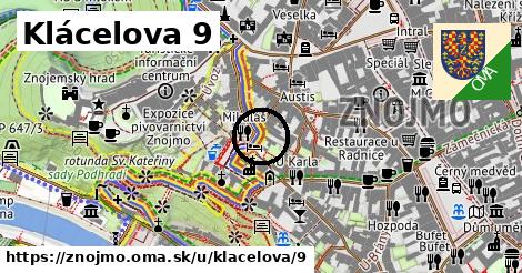 Klácelova 9, Znojmo